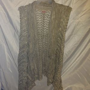 Sleeveless Sweater  L  Canyon River Blues